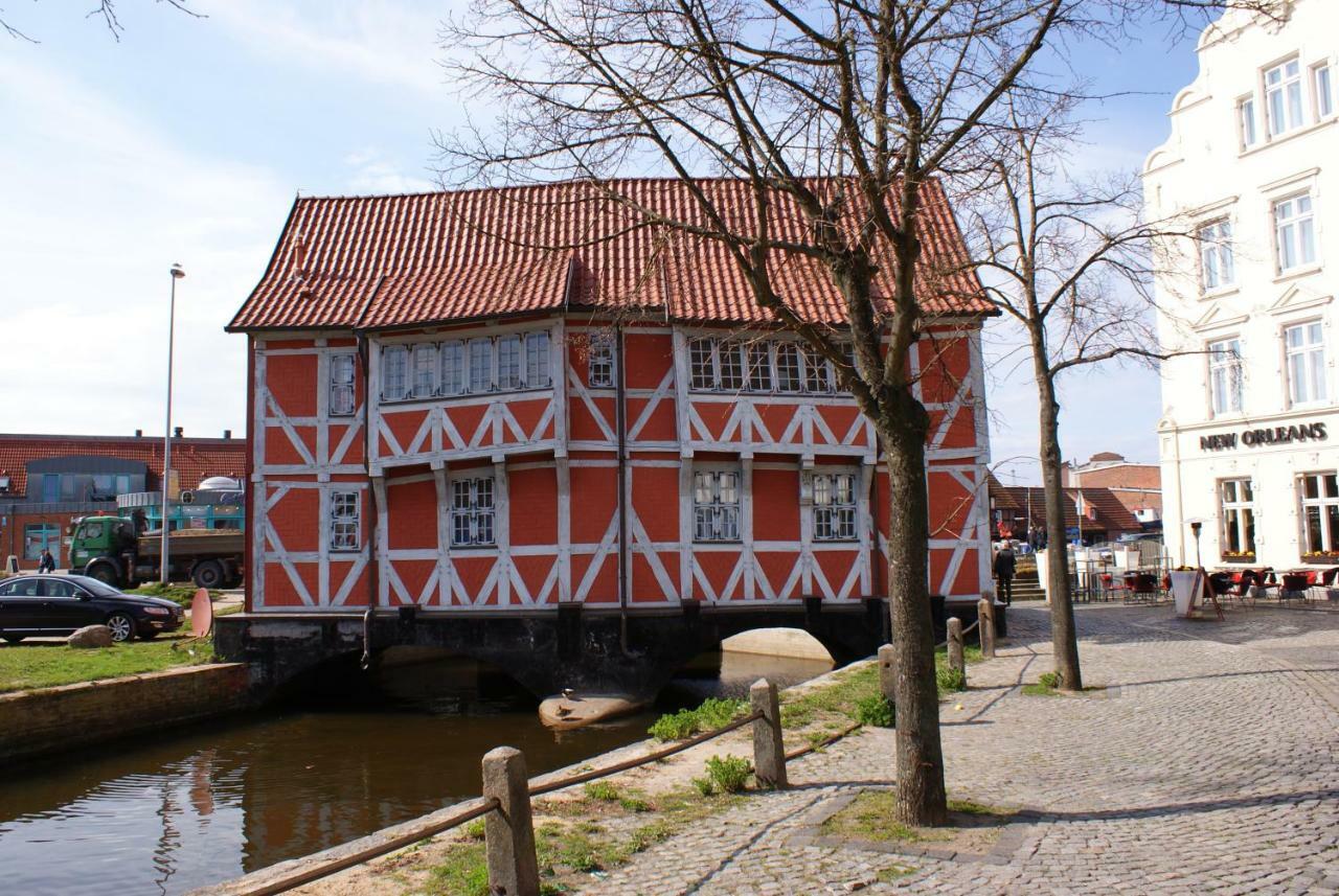 Hafenblick Mit Meerblick & Parkplatz - Abc182 By Abcwismar Wismar Exterior photo